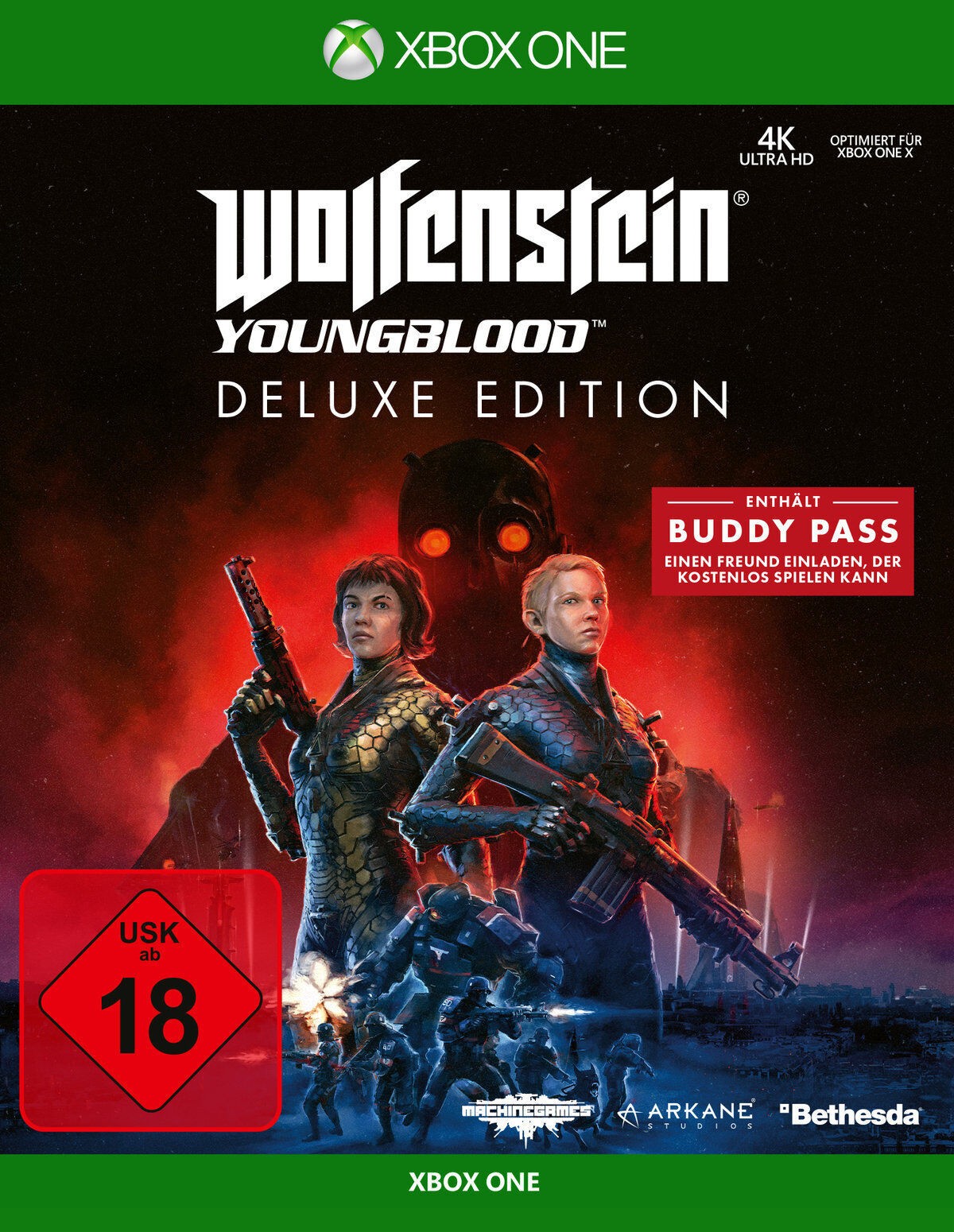 Wolfenstein - Youngblood [Deluxe Edition] (USK 18)