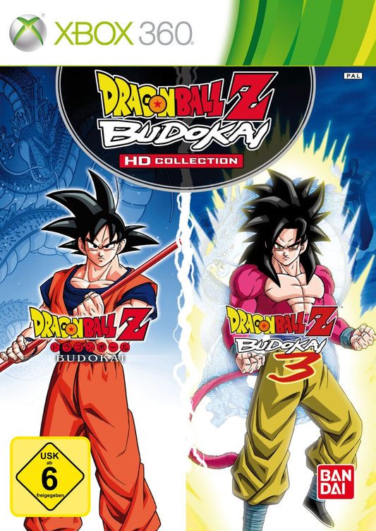 Dragon Ball Z Budokai - HD Collection