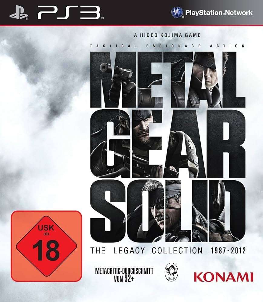 Metal Gear Solid - The Legacy Collection (USK 18)