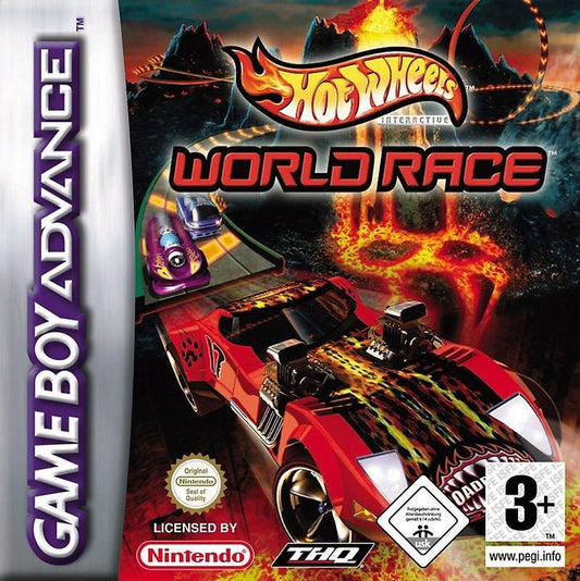 Hot Wheels World Race