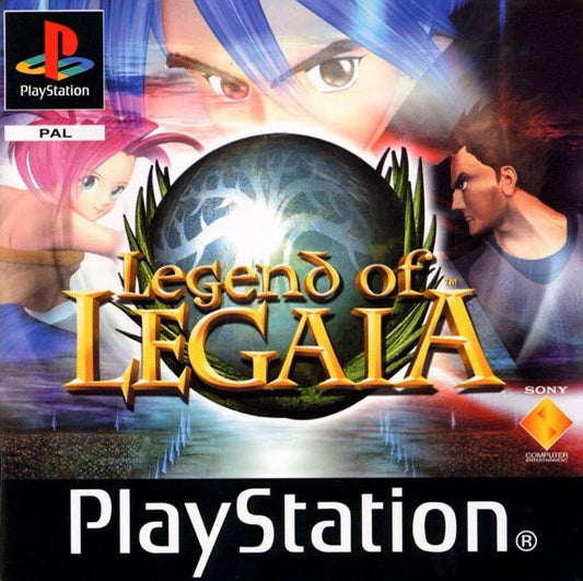 Legend of Legaia