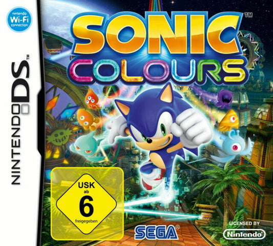 Sonic Colours