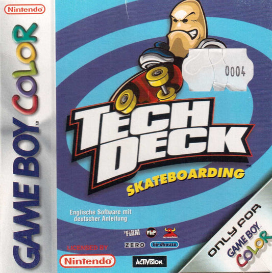 Tech Deck - Skateboarding