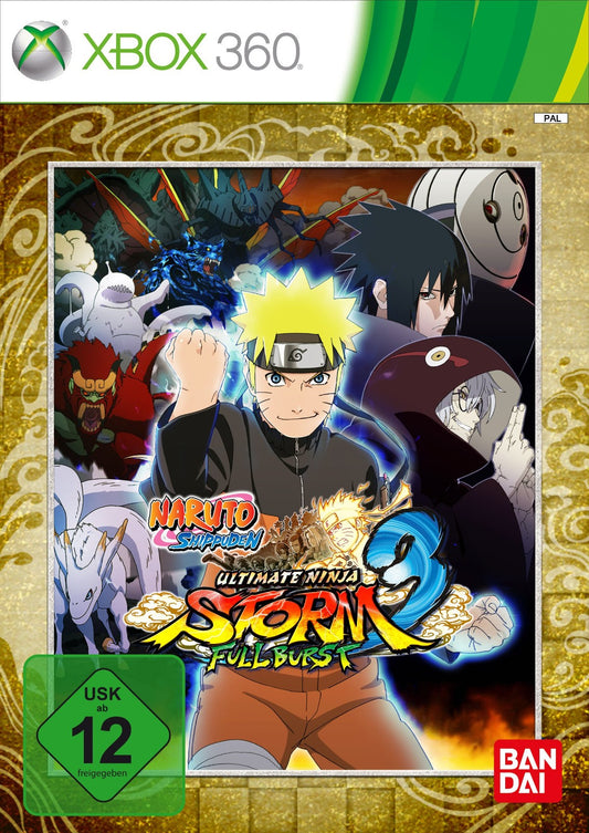 Naruto Shippuden Ultimate Ninja Storm 3 Full Burst