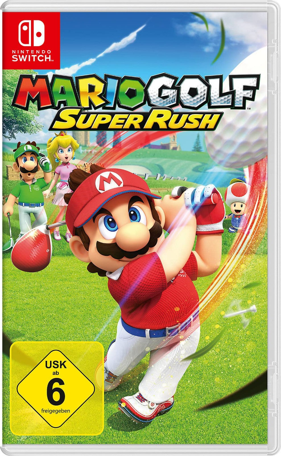 Mario Golf - Super Rush
