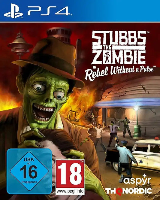 Stubbs The Zombie in Revel without a Pulse