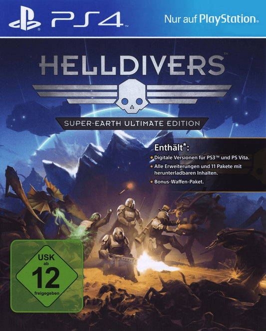 Helldivers - Super-Earth Ultimate Edition