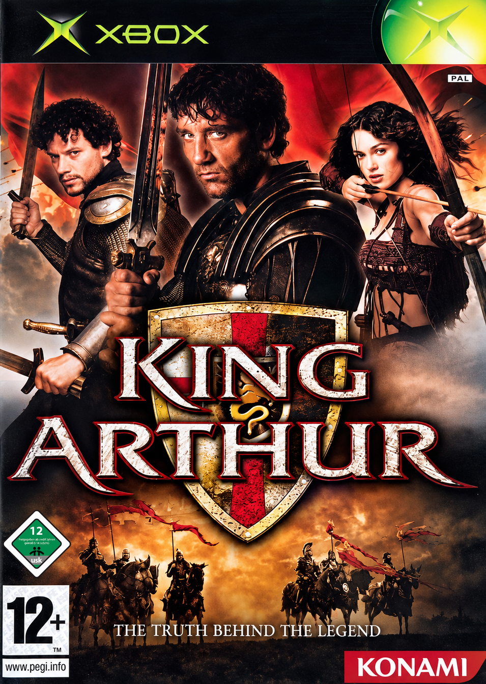 King Arthur - The Truth Behind the Legend