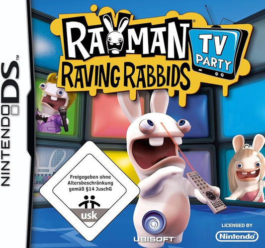 Rayman Raving Rabbids - TV Party