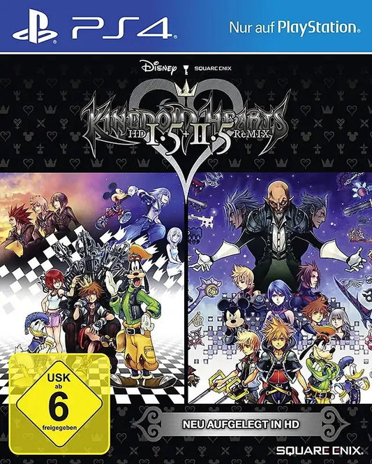 Kingdom Hearts - HD 1.5 + 2.5 Remix