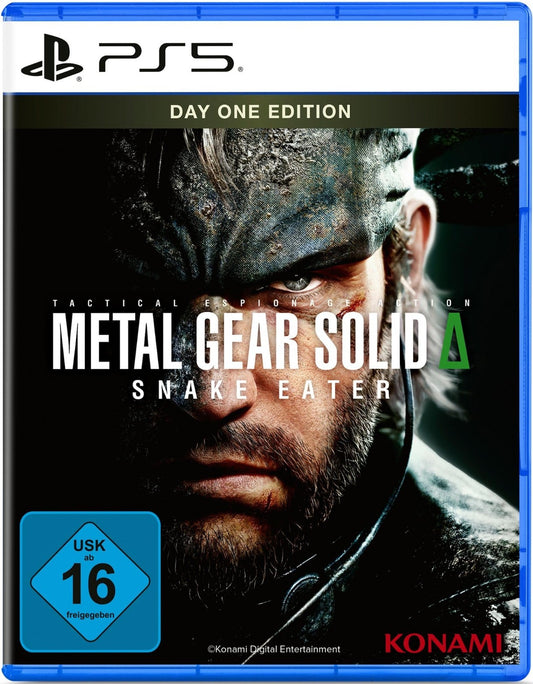 Metal Gear Solid Delta - Snake Eater