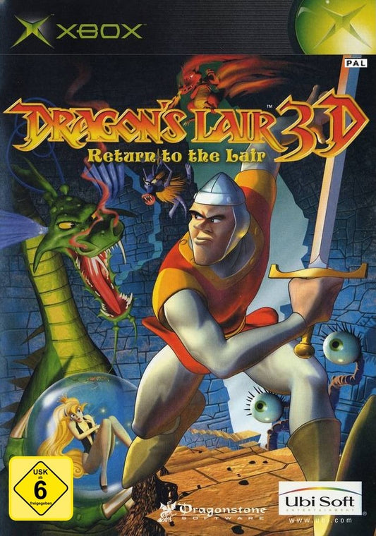 Dragon's Lair 3D - Return to the Lair