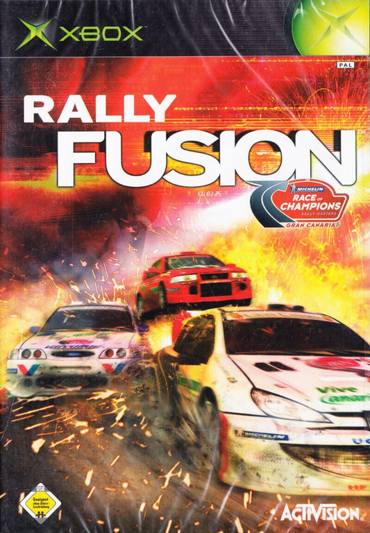 Rally Fusion - Race of Champions
