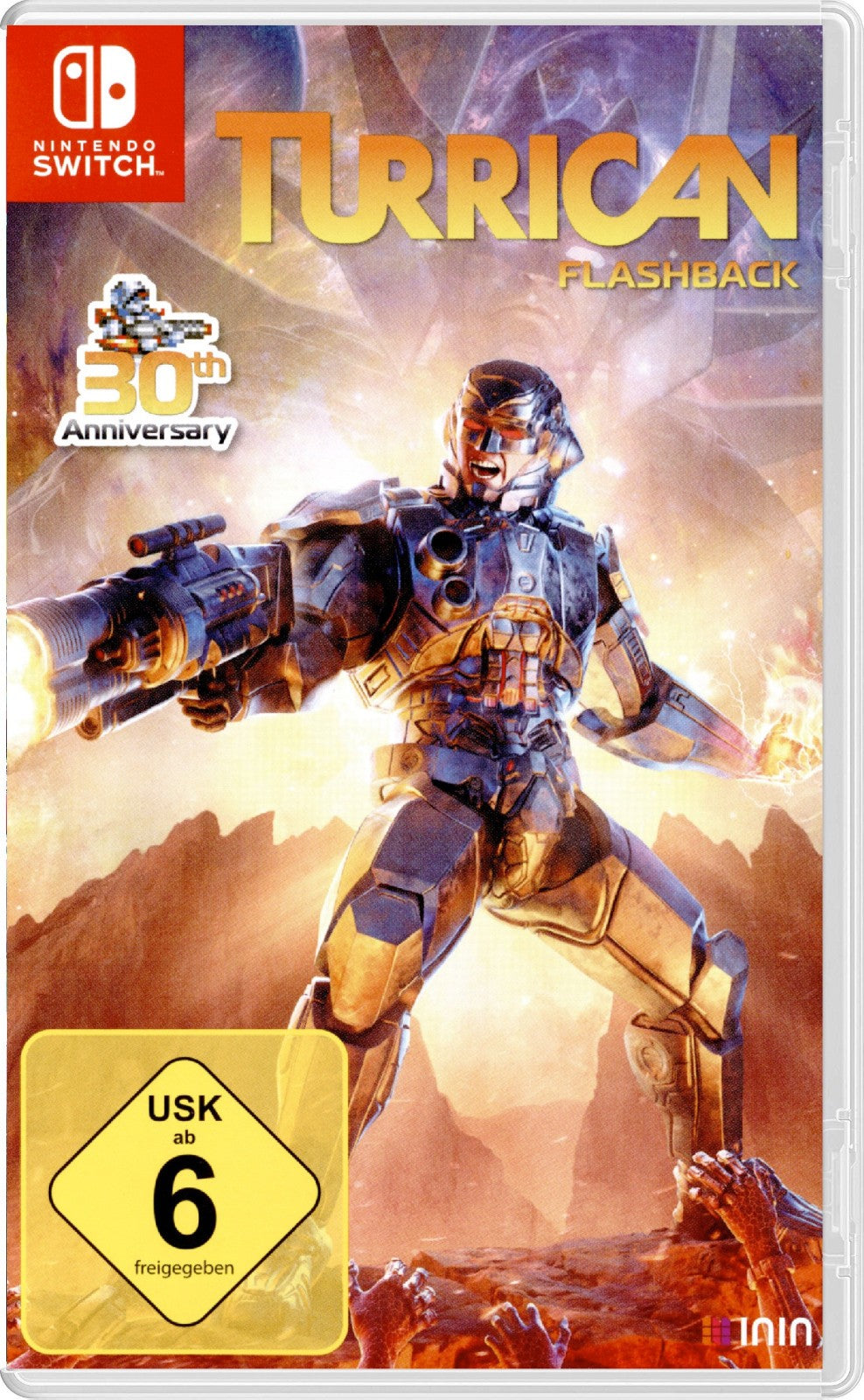 Turrican Flashback