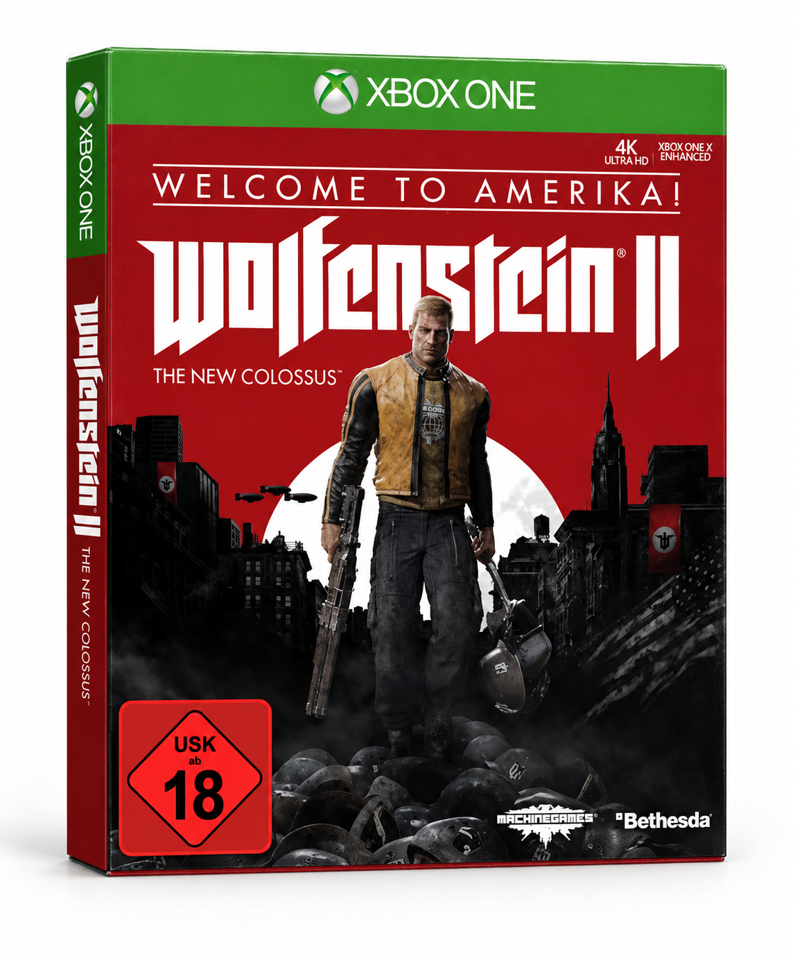 Wolfenstein II - The New Colossus (USK 18)