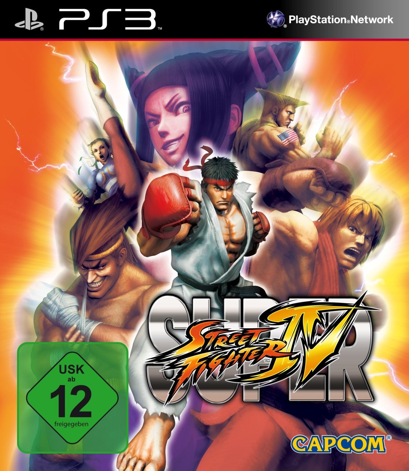 Super Street Fighter IV