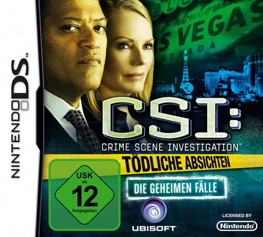 CSI Crime Scene Investigation - Die Geheimen Fälle