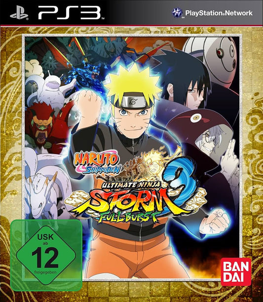 Naruto Shippuden Ultimate Ninja Storm 3 Full Burst