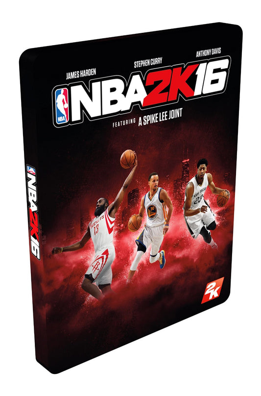 NBA 2K16 [SteelBook Edition]