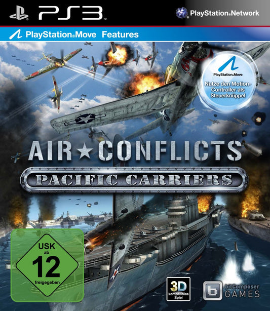 Air Conflicts - Pacific Carriers