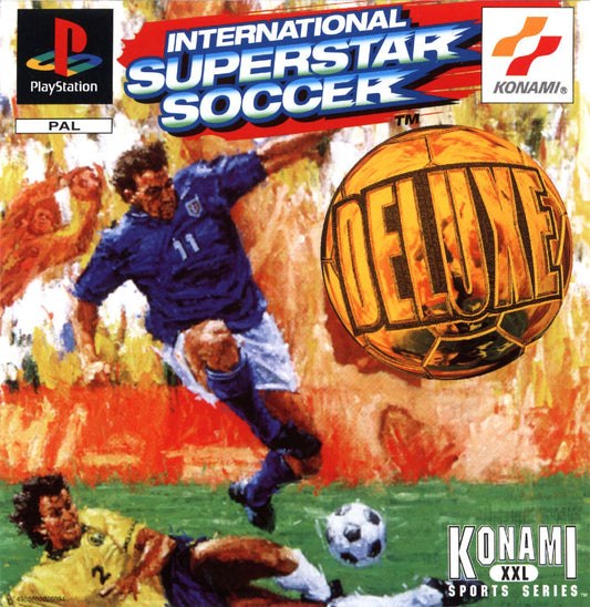 International Superstar Soccer ISS Deluxe