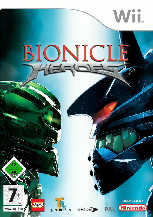 Bionicle Heroes