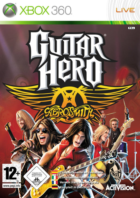Guitar Hero - Aerosmith