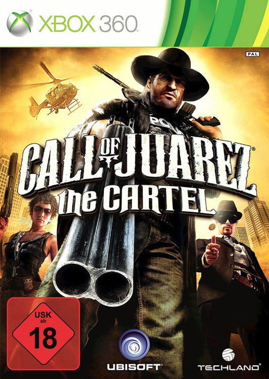 Call of Juarez - The Cartel (USK 18)