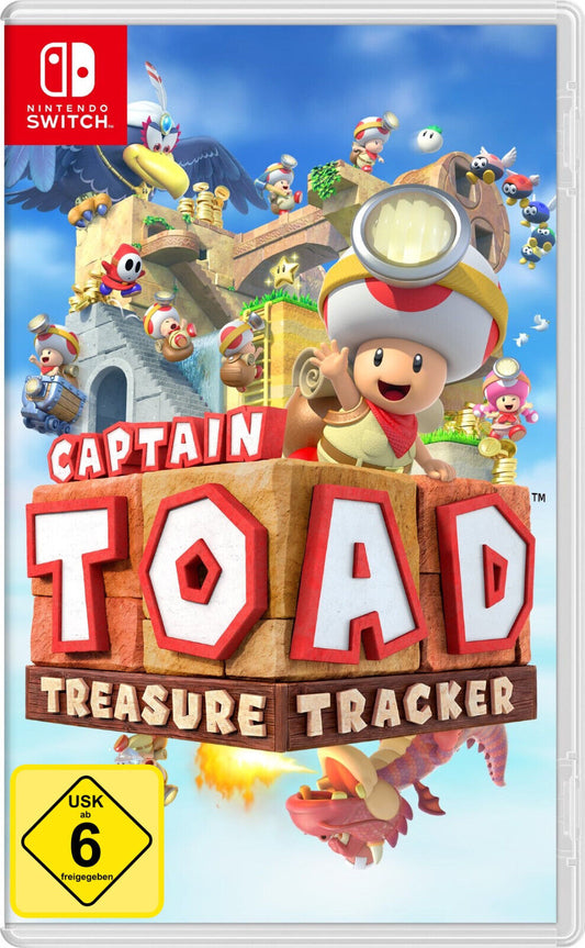 Captain Toad - Treasure Tracker