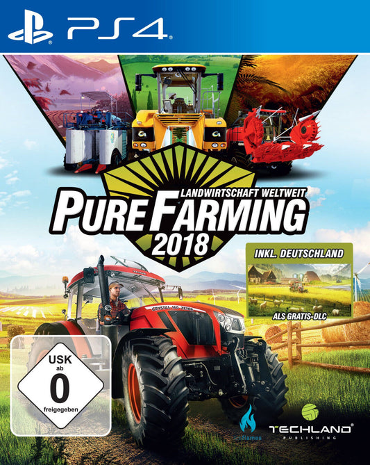 Pure Farming 2018