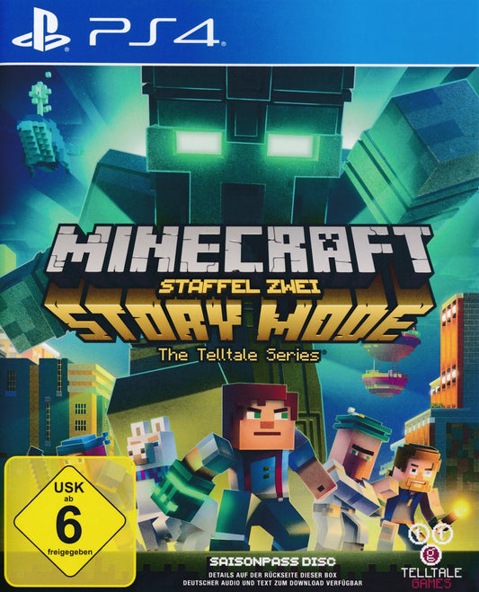 Minecraft Story Mode - Staffel 2