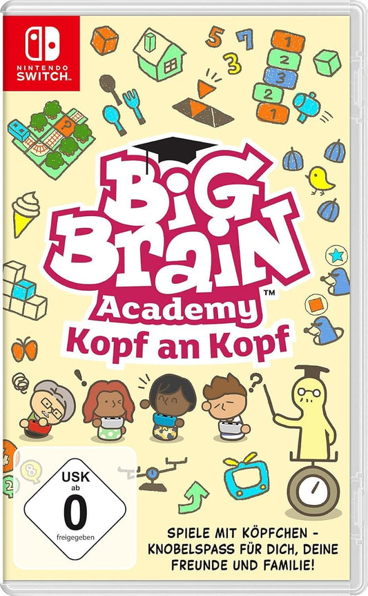 Big Brain Academy - Kopf an Kopf