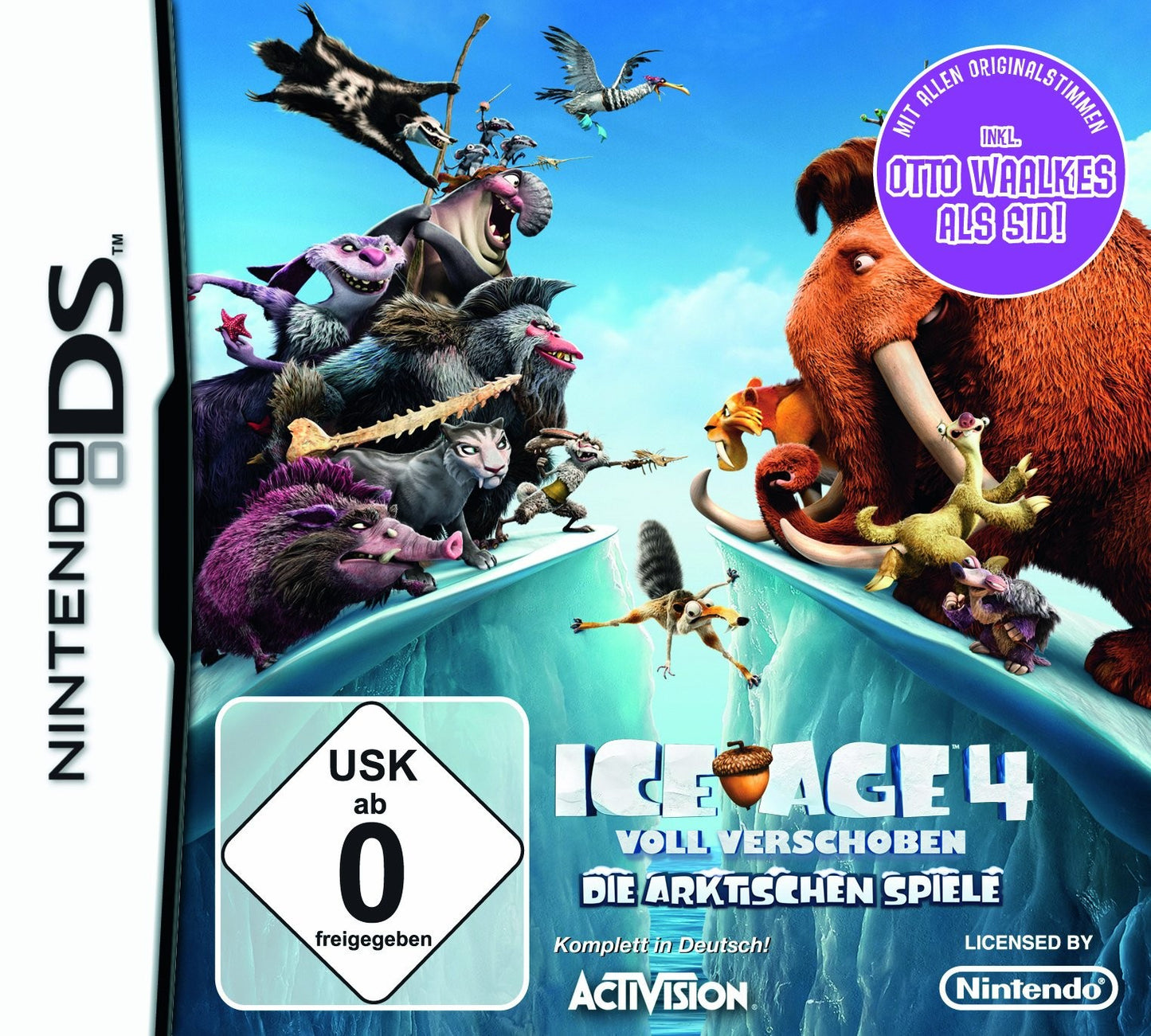 Ice Age 4 voll verschoben - Die Arktischen Spiele