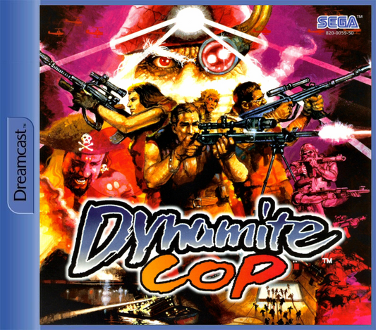 Dynamite Cop
