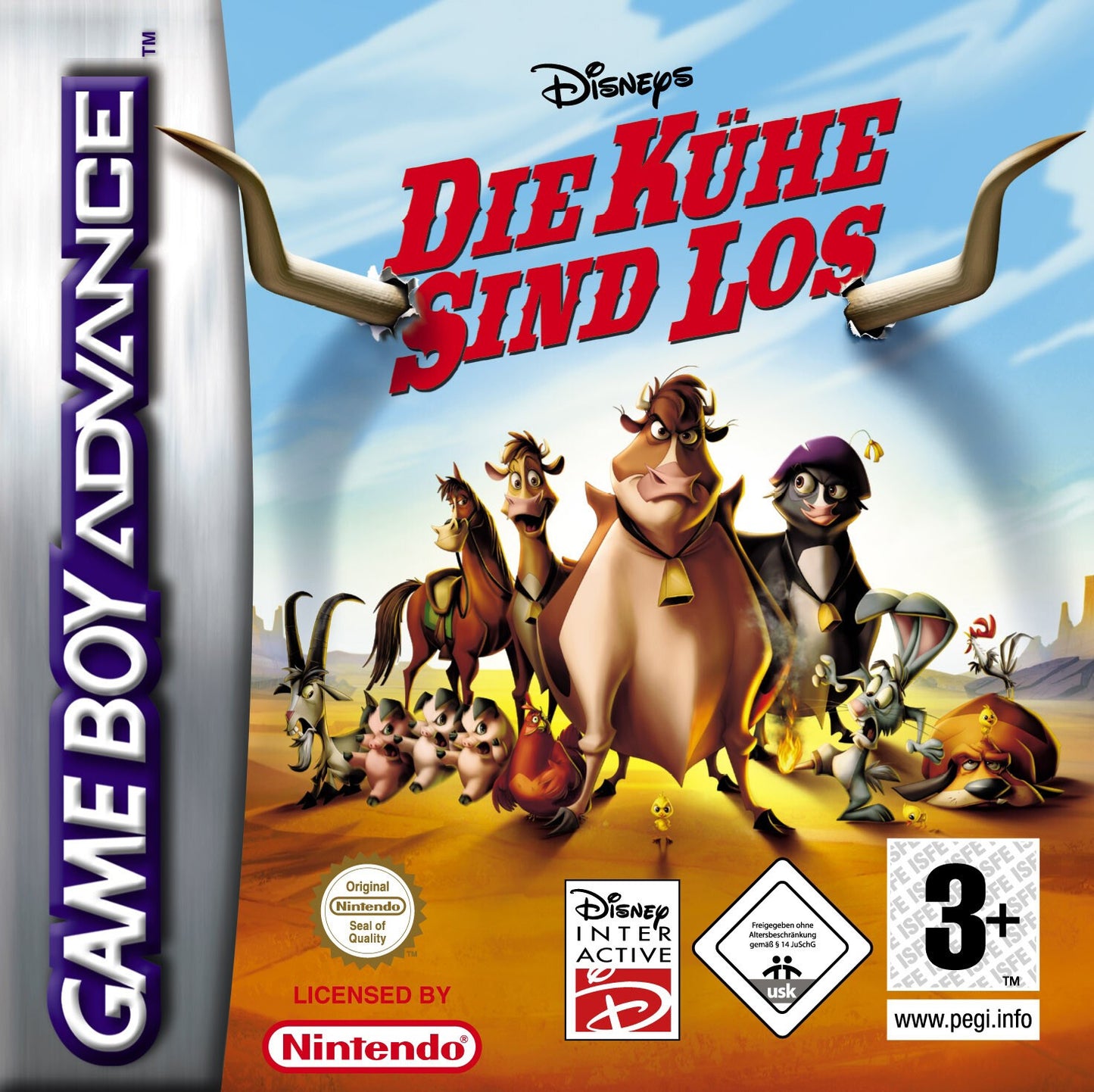 Die Kühe sind los