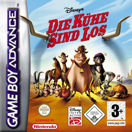 Die Kühe sind los
