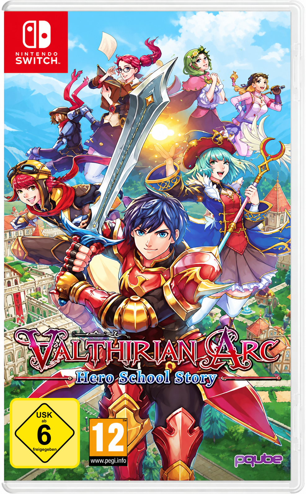 Valthirian Arc - Hero School Story [nur Downloadcode] 🆕