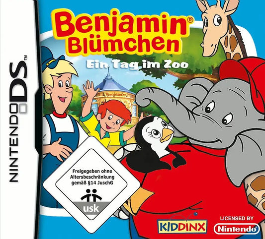 Benjamin Blümchen - Ein Tag im Zoo