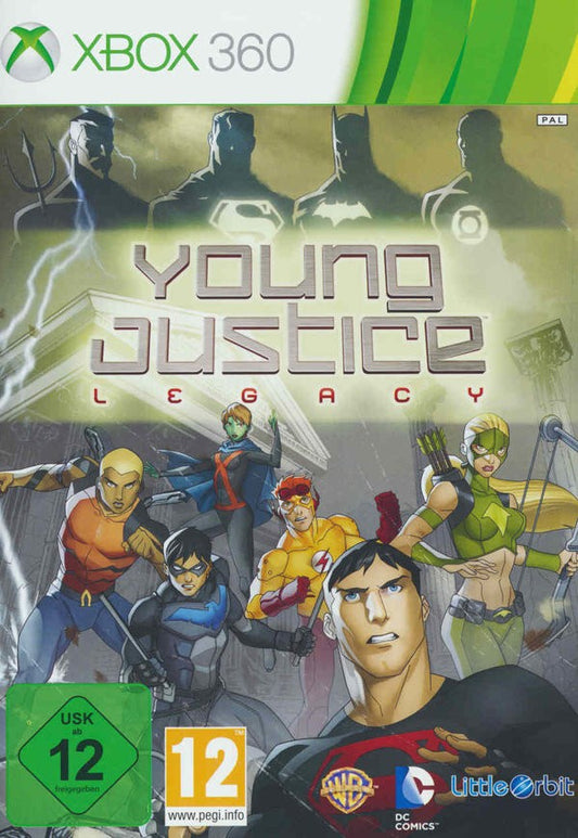 Young Justice - Legacy