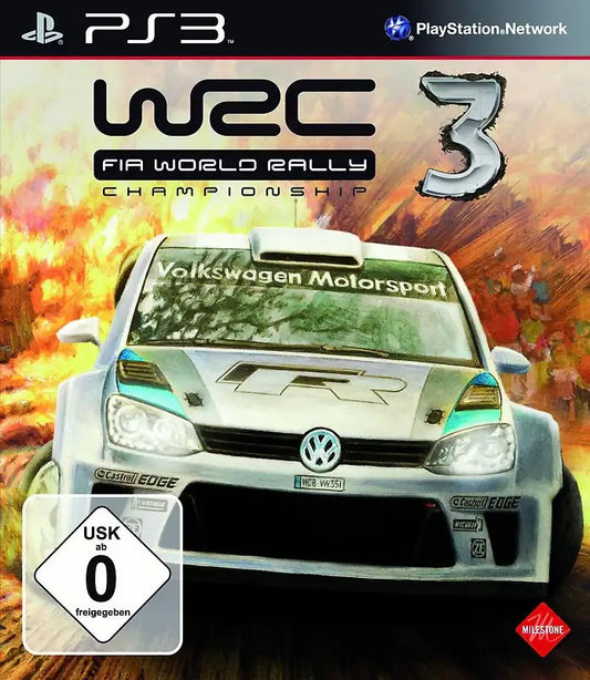 WRC FIA World Rally Championship 3