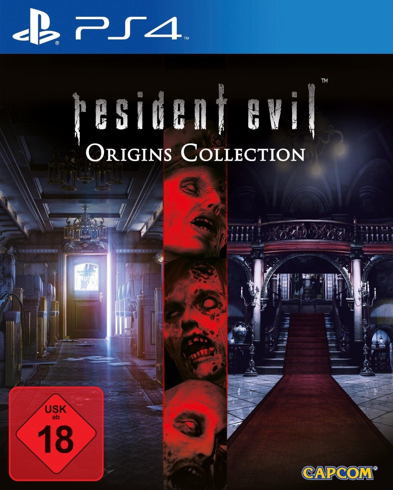 Resident Evil - Origins Collection (USK 18)