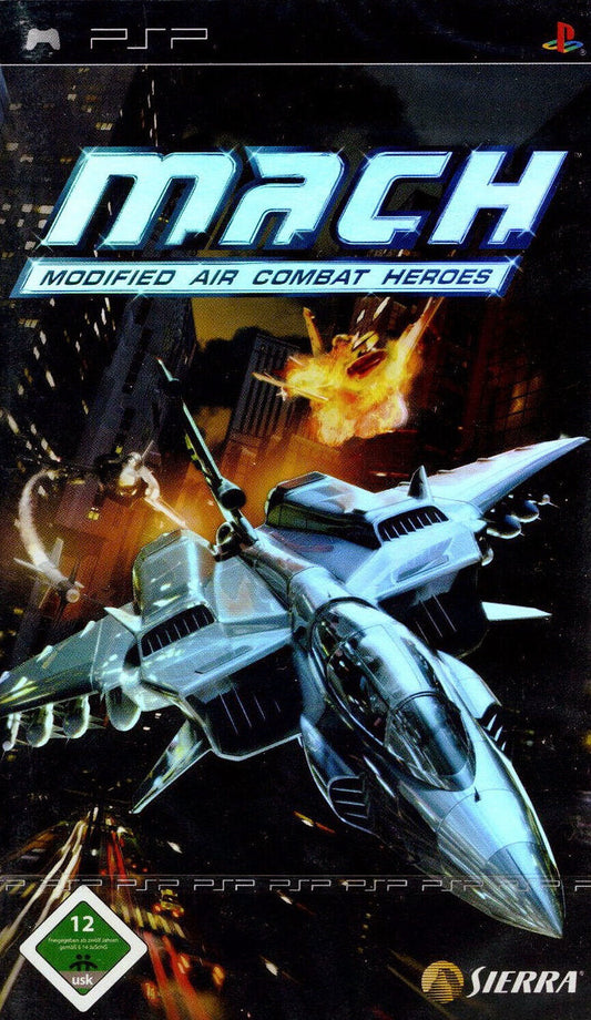 M.A.C.H. - Modified Air Combat Heroes