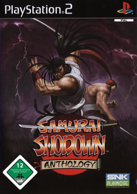 Samurai Shodown - Anthology