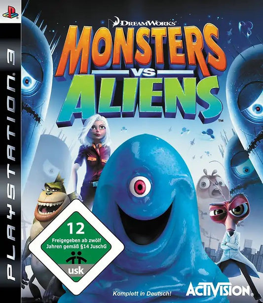 Monster vs Aliens