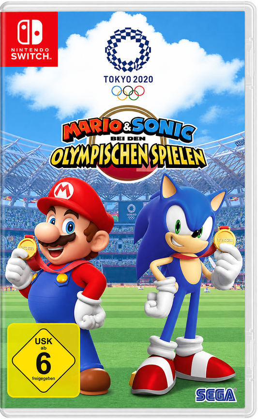 Mario & Sonic bei den Olympischen Spielen - Tokyo 2020 🆕