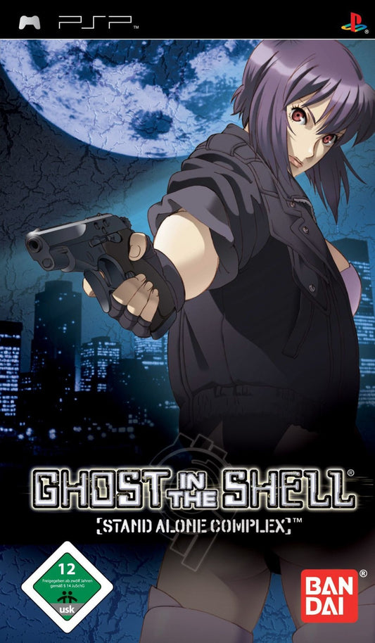 Ghost in the Shell - Stand Alone Complex