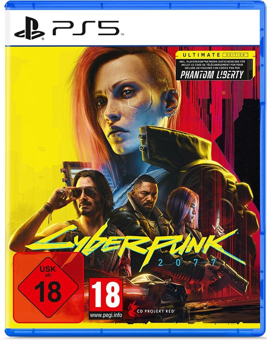 Cyberpunk 2077 (USK 18)