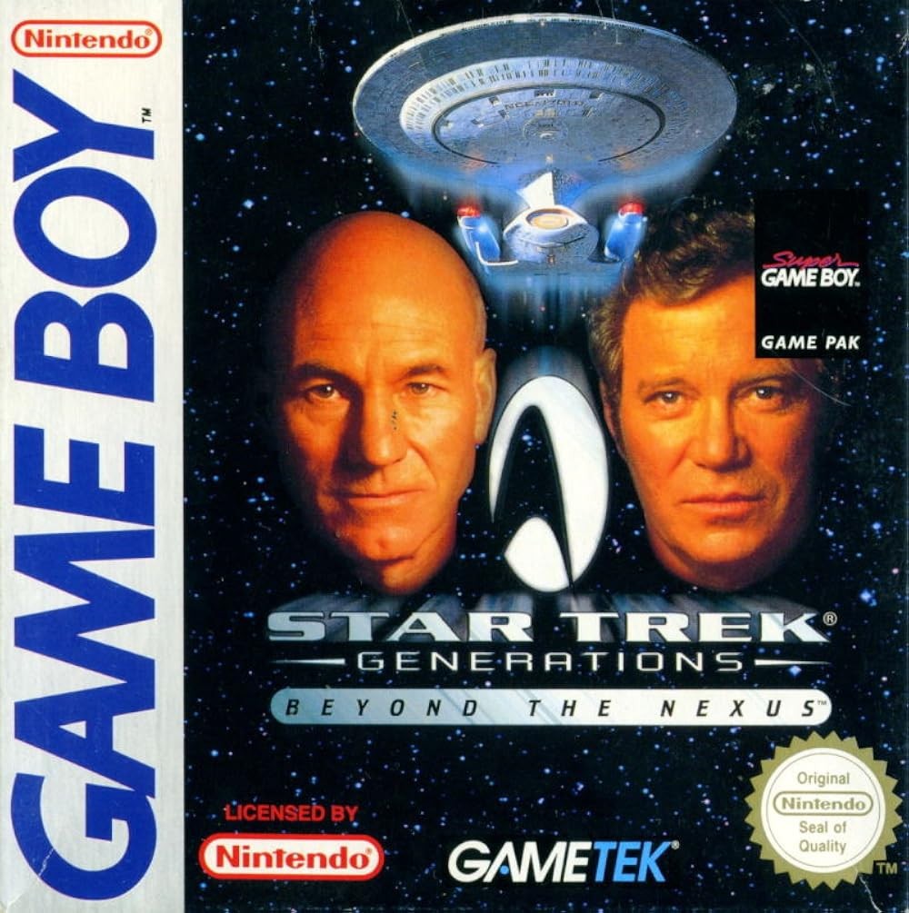 Star Trek Generations - Beyond The Nexus