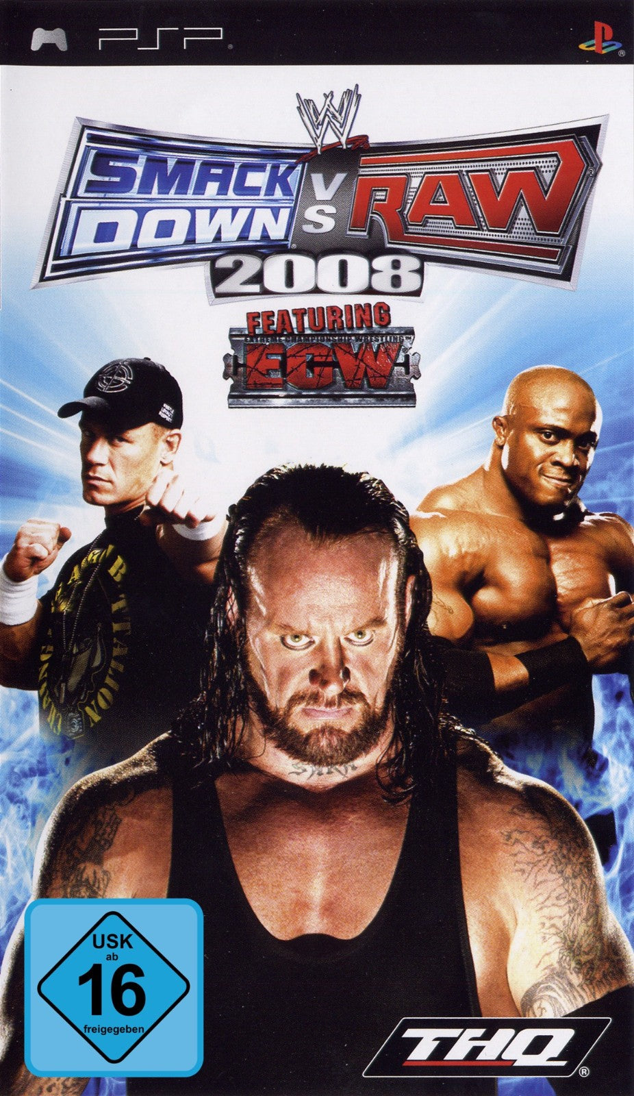 WWE SmackDown vs Raw 2008