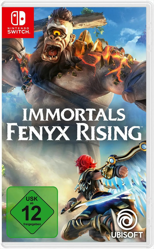 Immortals Fenyx Rising